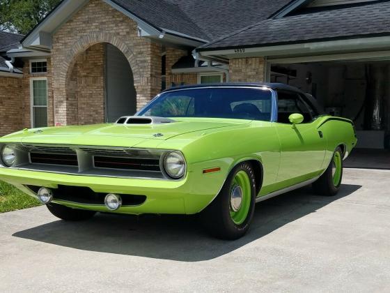 1970 Plymouth Barracuda Hemi Cuda Convertible Tribute