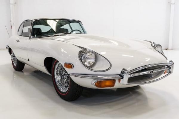 1971 Jaguar E-Type Series II Fixed Head Coupe English White