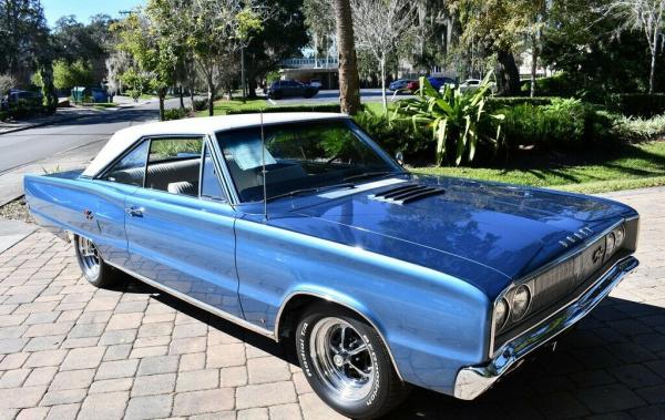 1967 Dodge Coronet RT 440ci Magnum V8 Automatic A/C