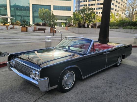 1964 Lincoln Continental CONVERTIBLE 65K ORIGINAL MILES