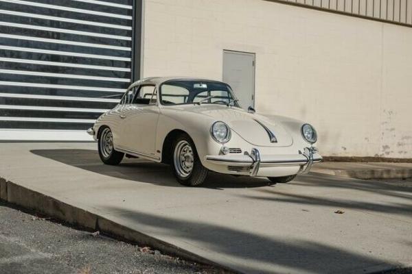 1962 Porsche 356 B 64802 Miles 2 Door Supercharged Manual