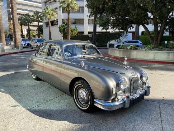 1957 Jaguar Mark I 1957 JAGUAR MK1 4 DOOR SALOON 26K ORIGINAL MILES