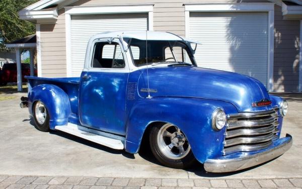 1951 Chevrolet 3100 3100 Step-Side Resto-Mod / 5.7L 350-EFI / S10 Frame