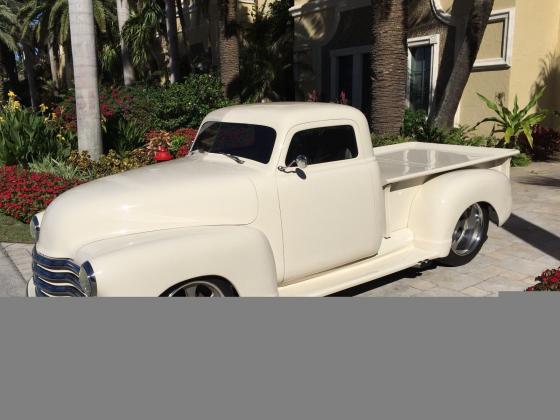 1952 Chevrolet 3100 450HP EFI Custom Pro Touring