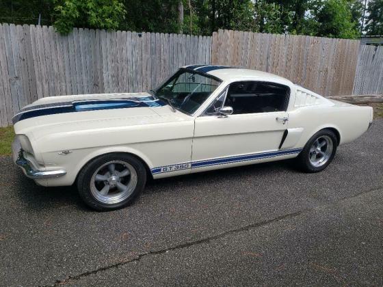 1965 Ford Mustang GT 350 Tribute 8 Cylinders