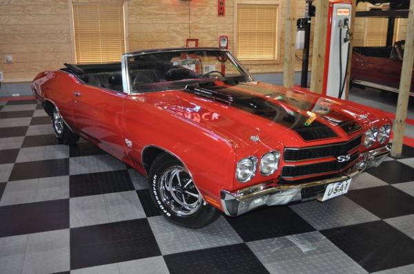 1970 Chevrolet Chevelle SS LS5 454 Convertible