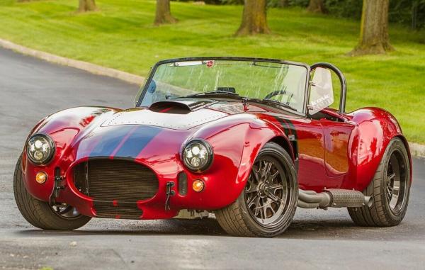 1965 Shelby Cobra Backdraft Cobra Tremec TKO 600 transmission