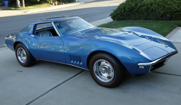 1968 Chevrolet Corvette 427 L36 390 HP Engine