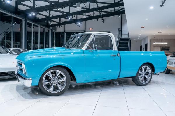 1967 CHEVROLET C-10 402ci Big Block Engine