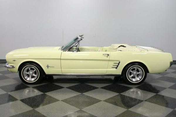 1966 Ford Mustang 289 V8 Engine Convertible