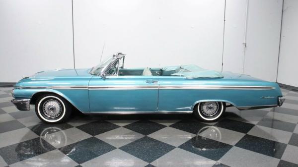 1962 Ford Galaxie Convertible 500 Sunliner