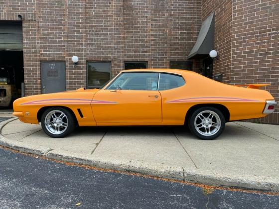 1972 Pontiac Le Mans GTO Judge Tribute Gasoline