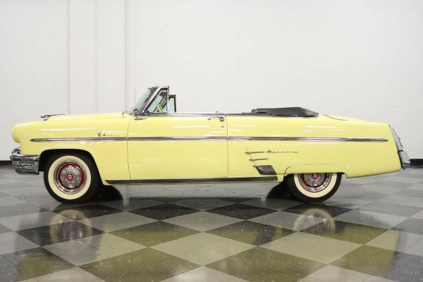 1953 Mercury Monterey 255 Flathead V8 Engine Convertible