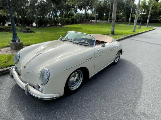 1957 Porsche 356 Speedster NEARLY NEW VINTAGE PORSCHE STROKER 1910