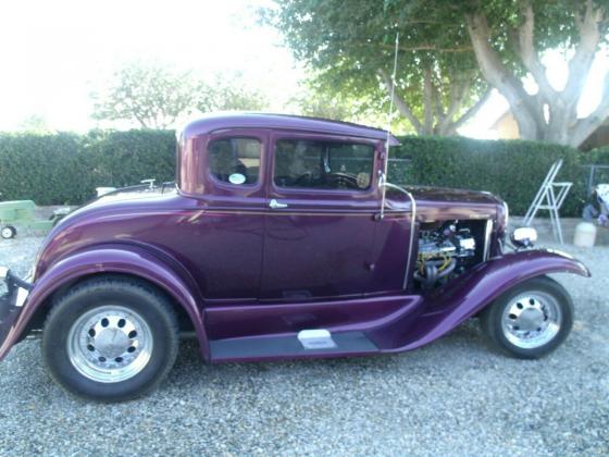 1930 Ford Model A Turbo 350 Engine