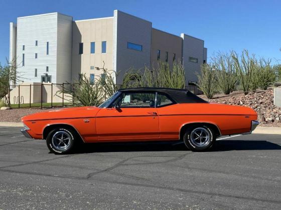 1969 Chevrolet Chevelle SS 396 Conv Gasoline