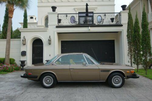 1974 BMW 3.0CS Automatic Coupe Automatic Transmission