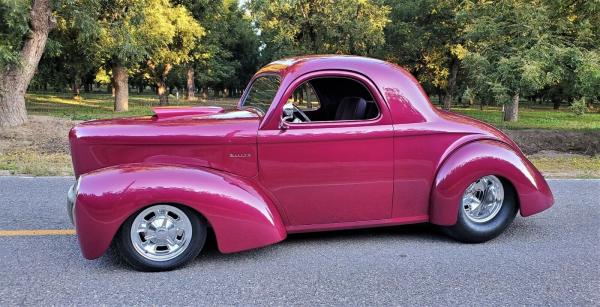 1941 Willys Deluxe GM 502 Engine Automatic