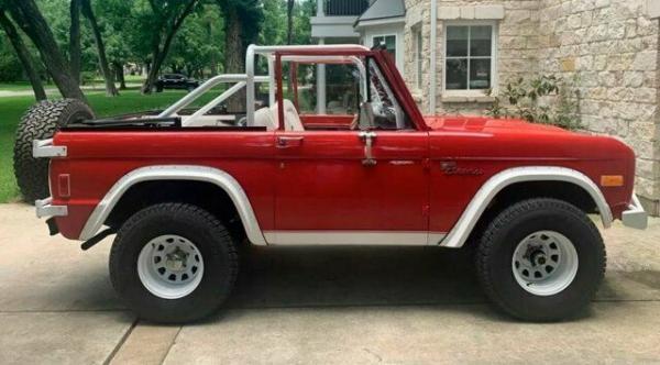 1977 Ford Bronco Frame Off Restored Custom Automatic