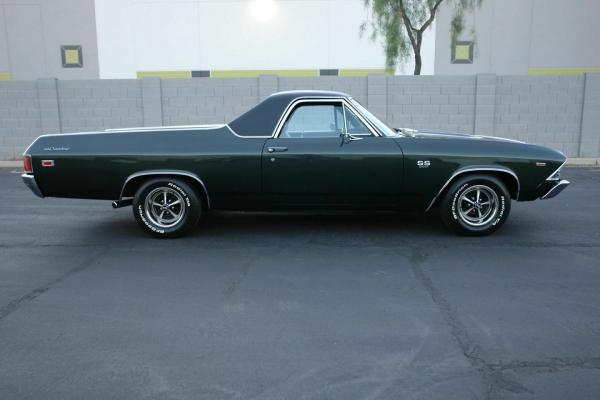 1969 Chevrolet El Camino 8 Cyl Automatic