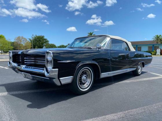 1964 Pontiac Bonneville 1964 Restored in 2010