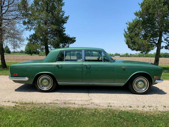 1973 Rolls-Royce 6.75 Liter V8 Silver Shadow