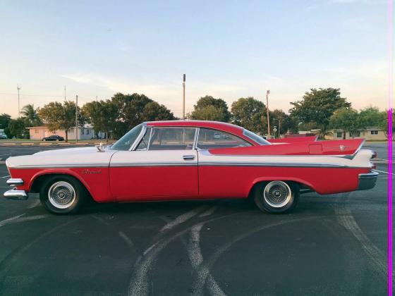 1958 Dodge Coronet Coupe V8 No Rust