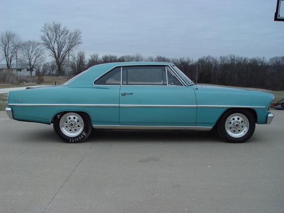 1967 Chevrolet Nova 8 Cyl 383 STROKER Engine