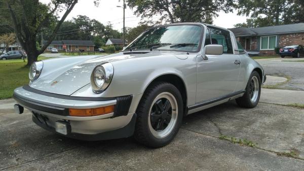 1979 Porsche 911SC Targa Newly refreshed 5 speed manual transmission