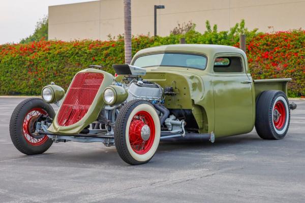 1951 Chevrolet Pickup Hot Rod Muncie M22 4 speed transmission