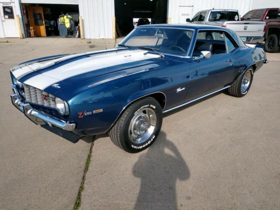 1969 Chevrolet Camaro Z28 DZ 302 Engine Gasoline