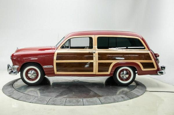 1950 Ford Deluxe Woody V8 3.9L Engine