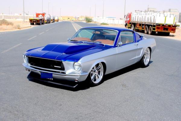 1965 Ford Mustang Coupe IFS