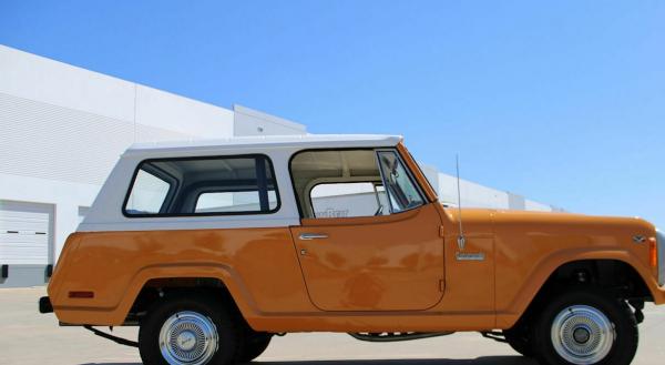 1973 Jeep Commando 304 V8 Engine Restored