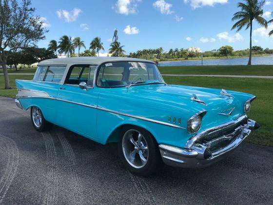 1957 Chevrolet 283 Small Block V8 Nomad