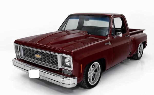 1976 Chevrolet C-10 3-Speed 8 Cylinders