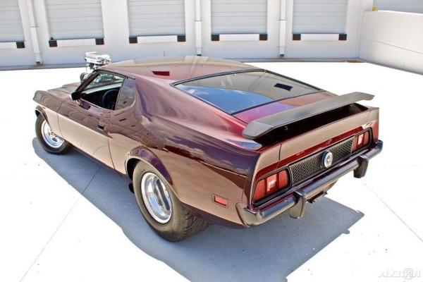 1973 Ford Mustang Mach 1 Fastback Pro-Touring 514 Supercharged