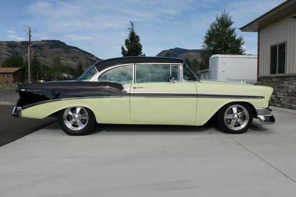 1956 Chevrolet 2 Door Hard Top Chevy 800 horse power