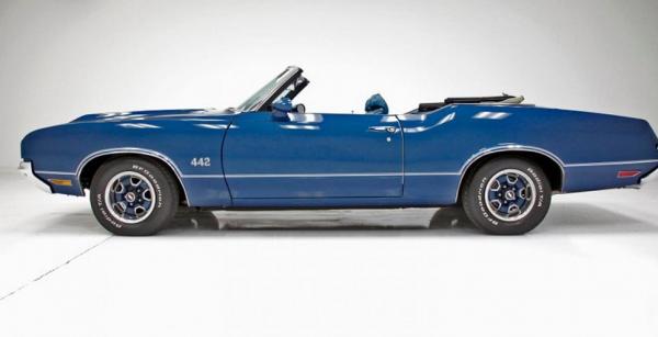 1970 Oldsmobile 442 455ci V8 Numbers Match Convertible