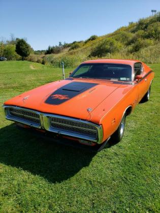 1971 Dodge Charger RT 426 STREET HEMI 600 HP Engine