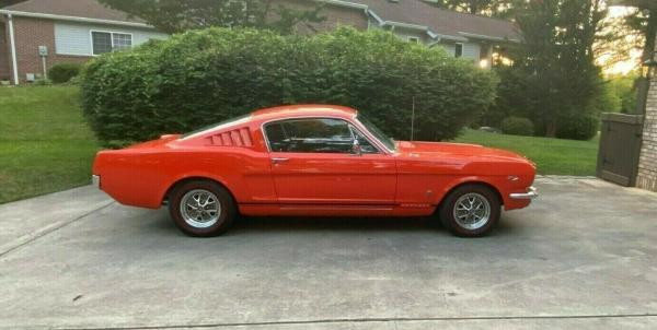 1965 Ford Mustang K Code 4 Speed