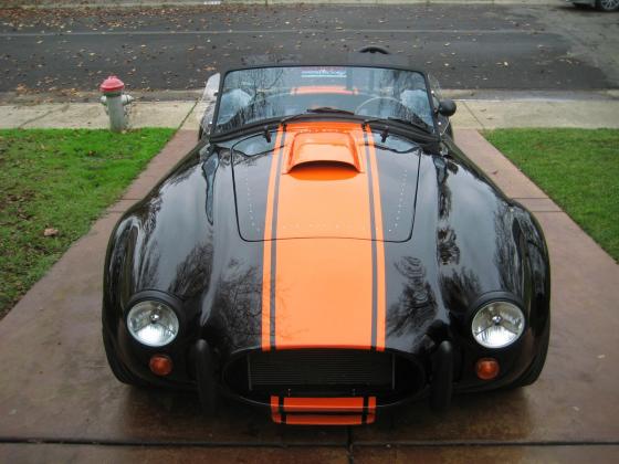 1965 Shelby AC Cobra Backdraft Racing Black Out