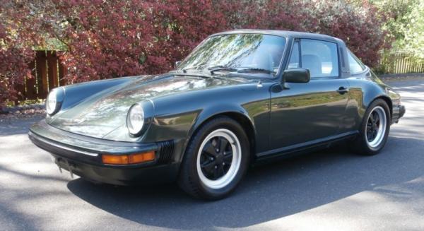 1980 Porsche 911 6 Cyl 5 Speed Transmission