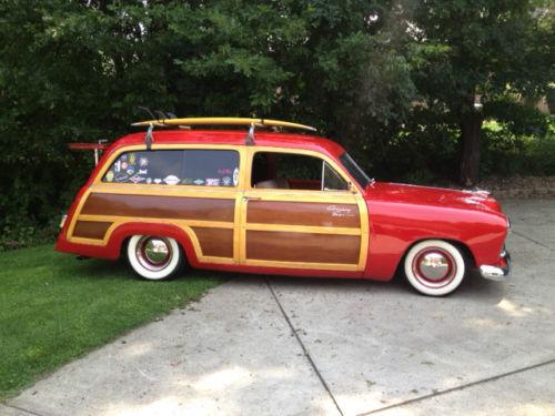 1951 Ford Powered By A 350 Chevy Trans