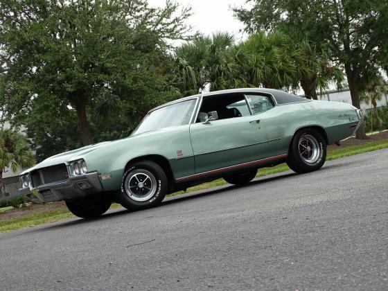 1970 Buick GS 455 CID V8 Engine Gasoline