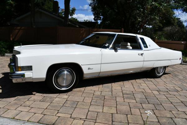 1973 Cadillac Eldorado 500ci V8 Automatic Transmission