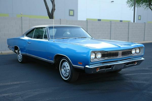 1969 Dodge Coronet 500 2 Door Hardtop 20k miles since complete restoration