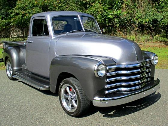 1952 Chevrolet Carryall Pickup Resomod