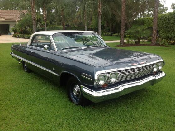 1963 Chevrolet 409 Original Classic Impala