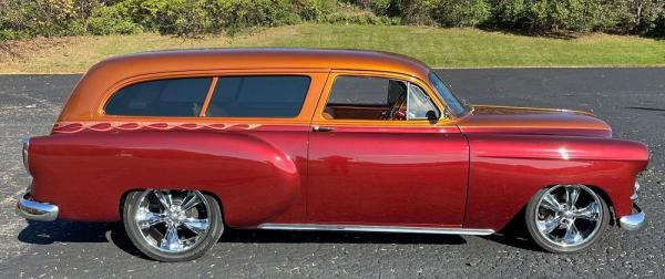 1953 Chevrolet Wagon Resto-Mod Nomad